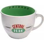 CurePink Keramický cappuccino hrnek Friends Přátelé Central Perk SCMG24105 650 ml – Zboží Mobilmania