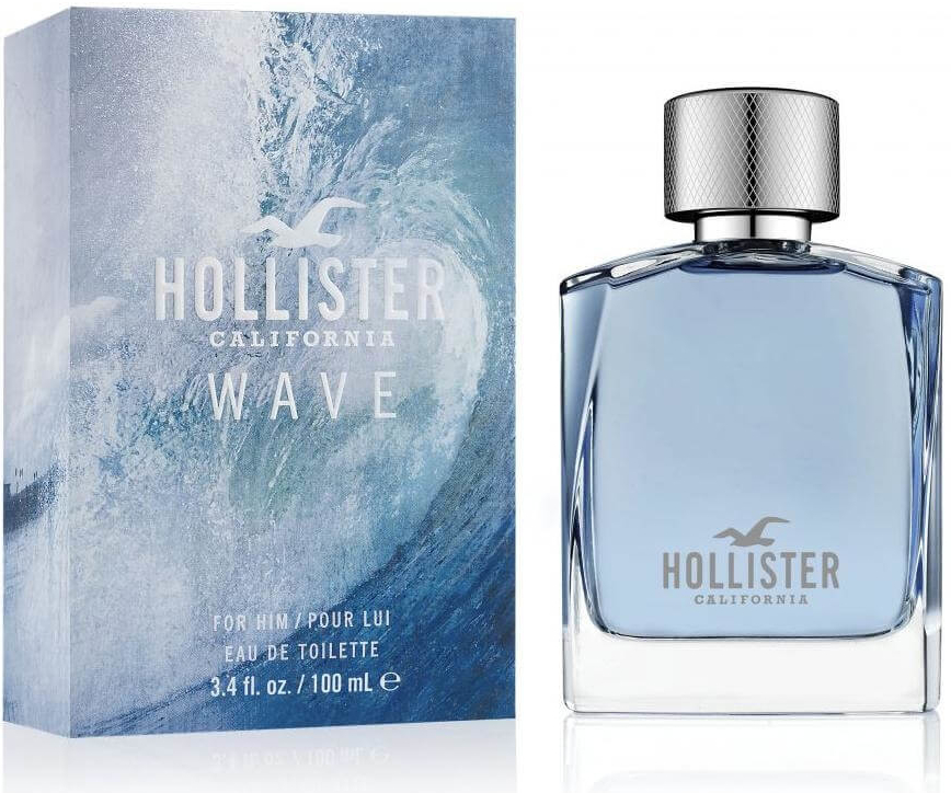 Hollister Free Wave toaletní voda pánská 50 ml