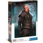 Clementoni Netflix Zaklínač The Witcher 35092 500 dílků – Zboží Mobilmania