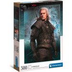 Clementoni Netflix Zaklínač The Witcher 35092 500 dílků – Sleviste.cz