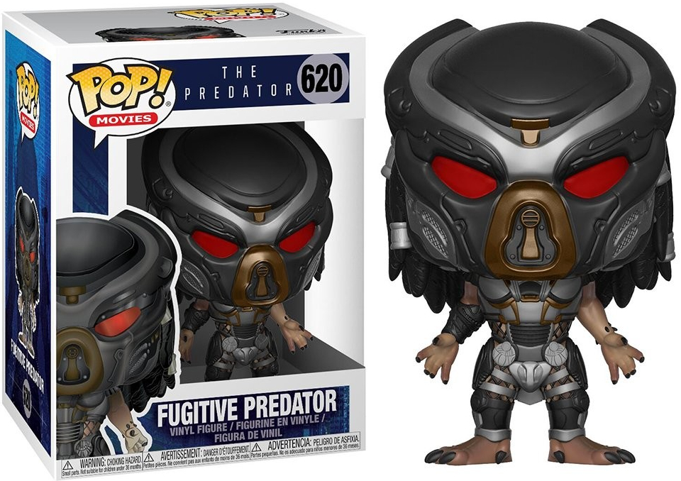 Funko Pop! The Predator Fugitive Predator Chase Limited Edition