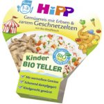 HiPP BIO talíř Zeleninová rýže s hráškem a hovězím masem 250 g – Zboží Dáma