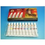 Koh-i-noor Mánes souprava olejových barev 10x16 ml – Hledejceny.cz