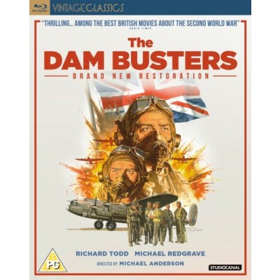 Dam Busters - Michael Anderson BD – Hledejceny.cz