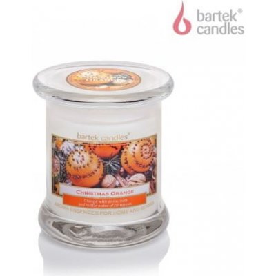 Bartek Candles Christmas Orange 260 g – Zboží Mobilmania