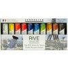 Akrylová a olejová barva Sennelier sada olejových barev RIVE GAUCHE 10x21ml