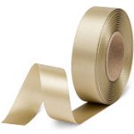 Atlasová stuha béžová – Sleviste.cz