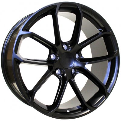 Racing Line H5084 10x20 5x130 ET49 matt black – Hledejceny.cz