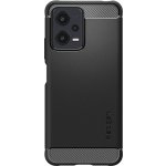 Pouzdro Spigen Rugged Armor Xiaomi Redmi Note 12 5G/ POCO X5 5G, černé – Sleviste.cz