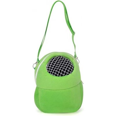 Surtep Přepravní taška Hamster pro hlodavce a ježky M zelená 22 x 19 cm – Zboží Mobilmania
