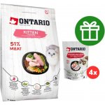 Ontario Kitten Chicken 2 kg – Sleviste.cz