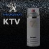 Barva ve spreji PEUGEOT KTV NOIR PERLA NERA metalická barva Sprej 400ml