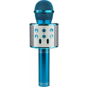 Northix KTV Bezdrátový Karaoke Mikrofon Modrý