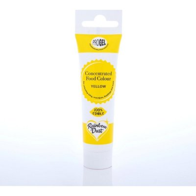 ProGel® Koncentrovaná gelová barva RD Žlutá 25 g – Zboží Dáma