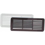 Haco VMD 400 x 130 mm bílá 2 ks – Zboží Mobilmania