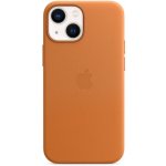 Apple iPhone 13 mini Leather Case with MagSafe Golden Brown MM0D3ZM/A – Zboží Živě