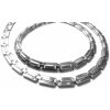 Steel Jewelry set řetízek a náramek jemný z chirurgické oceli SET140911