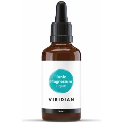 Viridian Nutrition Ionic Magnesium Liquid 100 ml – Hledejceny.cz