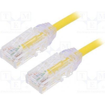 Panduit UTP28SP5MYL Patch U/UTP Cat 6 RJ45 vidlice z obou stran lanko Cu 5m – Hledejceny.cz