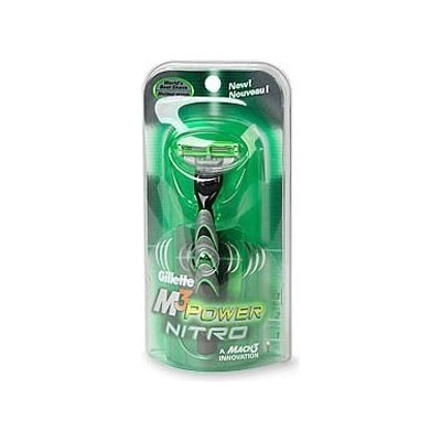 Gillette Mach3 Power Nitro – Zboží Mobilmania