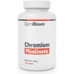 GymBeam Chrom pikolinát 120 tablet – Hledejceny.cz