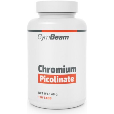 GymBeam Chrom pikolinát 120 tablet – Hledejceny.cz