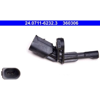 Snímač počtu otáček kol senzor ABS ATE 24.0711-6232 (AT 360306) – Hledejceny.cz