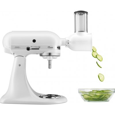 KitchenAid Classic 5K45SSEFW + 5KSMVSA – Zboží Dáma