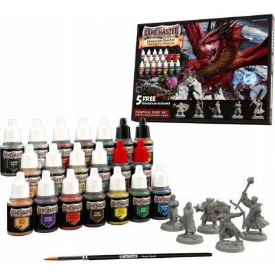 Cosmic Group Barvící sada Gamemaster Character Paint Set + 5 figurek – Sleviste.cz