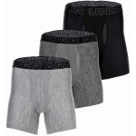 Under Armour M UA Perf Tech 6in-GRY 1383878-035 – Zboží Mobilmania