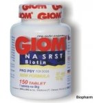 Giom na srst Biotin 60 tbl – Hledejceny.cz