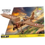 COBI 5742 World War II Polský stíhací letoun PZL P.11c – Zboží Dáma