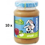 Hello ovocná přesnídávka s Jablky 10 x 190 g – Zboží Mobilmania