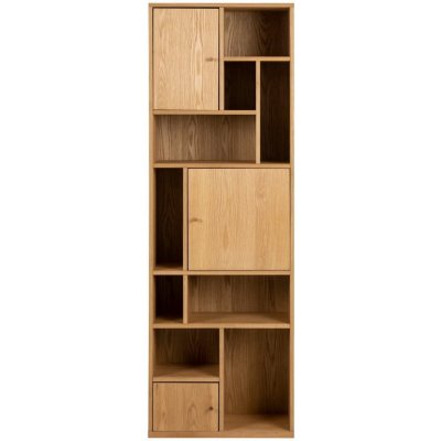 Actona Rangoon knihovna přírodní 61x180x30 cm – Zboží Dáma
