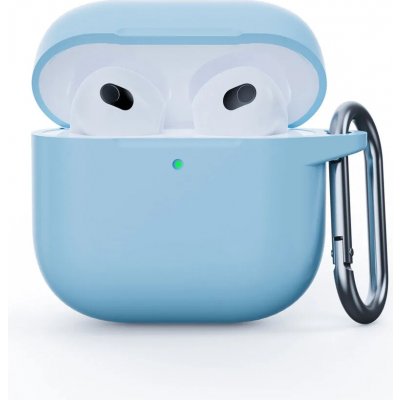 Enem Jednobarevný obal na Airpods 4 - Light Blue IRAIR4-014 – Zboží Živě