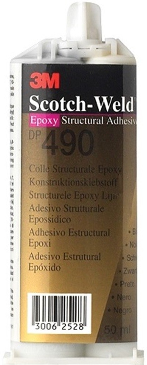 3M DP490 Scotch-Weld černé 50 ml