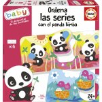 Educa Baby vkládačka Panda Bimba a kamarádi 6x3 dílky – Zboží Mobilmania