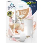Glade Electric Romantic Vanilla Blossom (strojek + náplň 20 ml) – Zbozi.Blesk.cz
