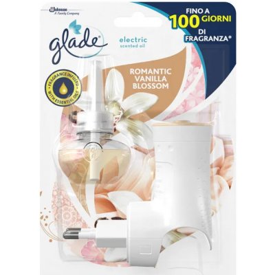 Glade Electric Romantic Vanilla Blossom (strojek + náplň 20 ml)