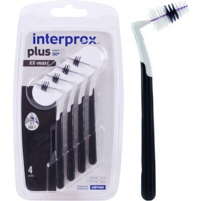 Interprox Plus XX-Maxi mezizubní kartáčky 0,94 mm 4 ks – Hledejceny.cz