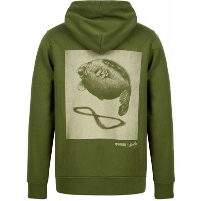 Navitas Mikina Stannart Shadow Hoody Green – Hledejceny.cz