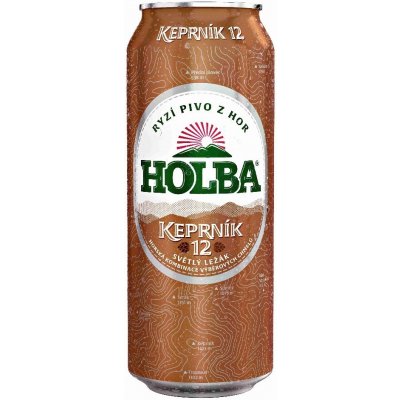Holba 12 KEPRNÍK světlý ležák 5% 0,5 l (plech) – Zboží Dáma