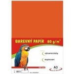 Barevný papír A3 80 g 100 ks hnědý – Zbozi.Blesk.cz