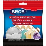 Bros kuličky proti šatním molům s vůní levandule 20 ks 2478 – Zboží Dáma