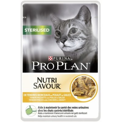 Pro Plan Cat sterilized kuřecí 85 g – Zboží Mobilmania