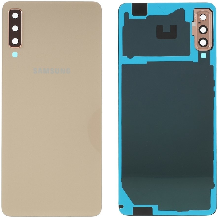 Kryt Samsung Galaxy A7 2018 zadní zlatý