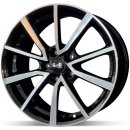 Platin P95 6,5x16 5x108 ET47 black