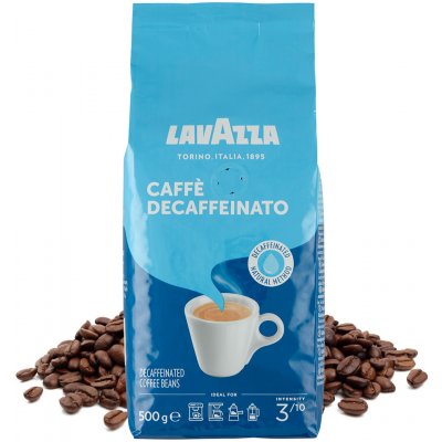 Lavazza Decaffeinato 0,5 kg – Zboží Dáma