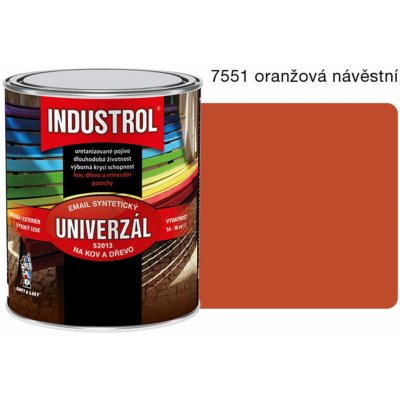 Industrol 0,75 l oranžová – Zbozi.Blesk.cz