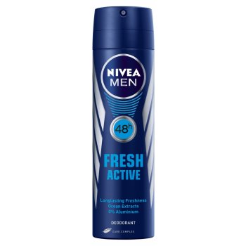 Nivea Men Fresh Active deospray 150 ml